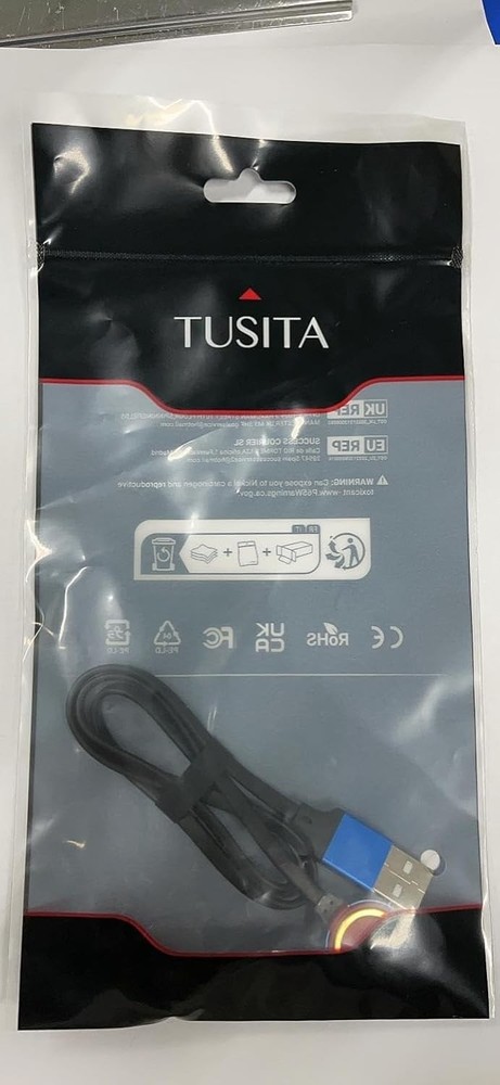 Efficient Magnetic Charger for Olight Models - Fast Charge & Lightweight Design