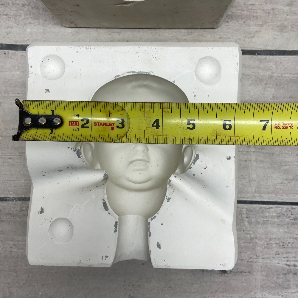 Unbranded Ceramic Casting Mold Head Richard Kestner #3024