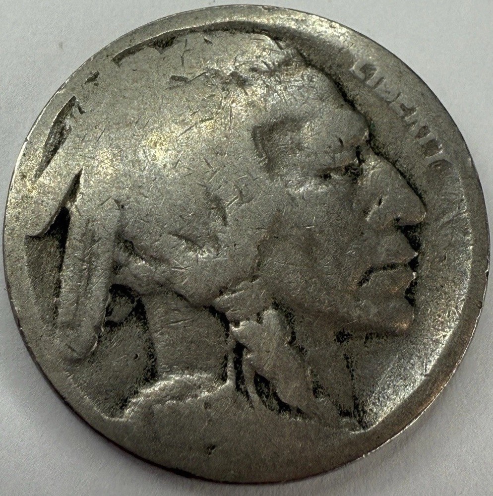 1916 S Buffalo Nickel Exact Coin Imaged #BF887