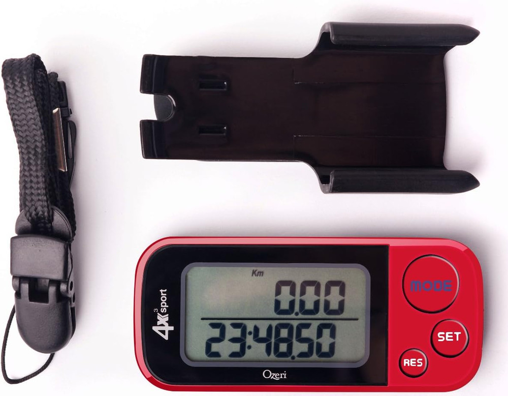 4X3Sport Tri-Mode Activity Tracker (Walk, Run, & Stair Climb), with Multi-Axis D