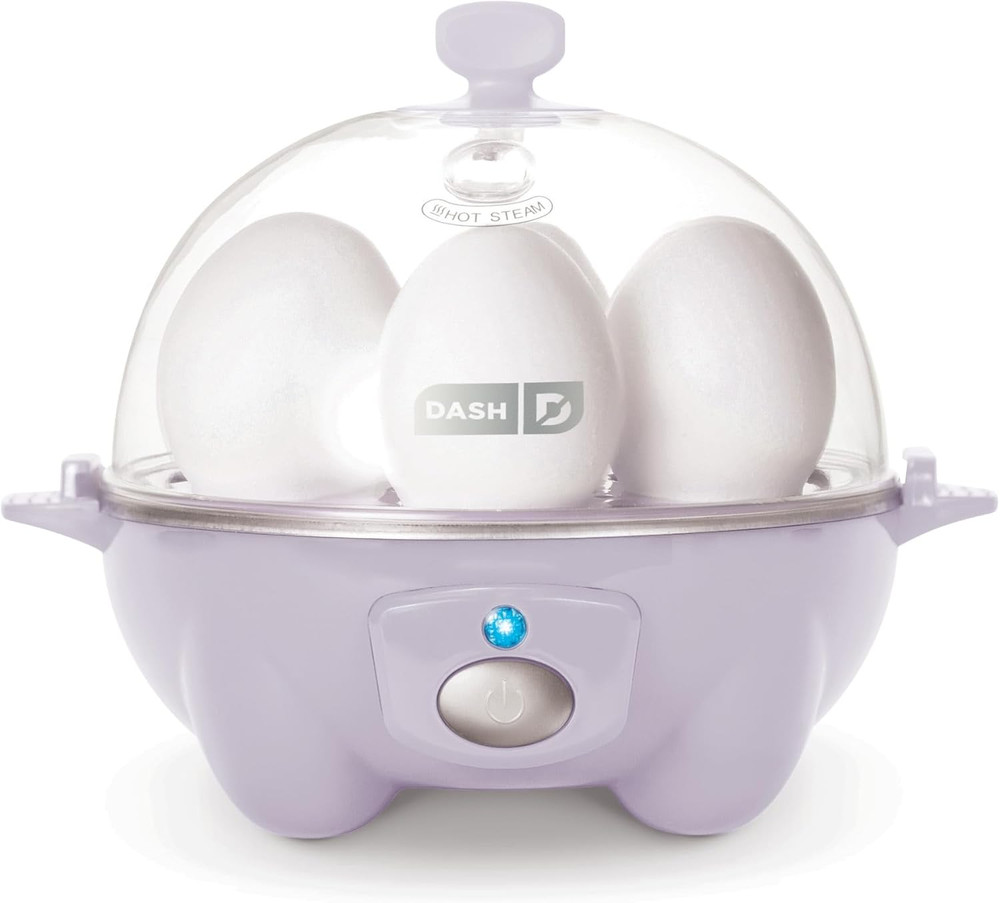 Rapid Egg Cooker: 7 Egg Capacity Electric Egg Cooker for Hard Boiled Eggs, Poach
