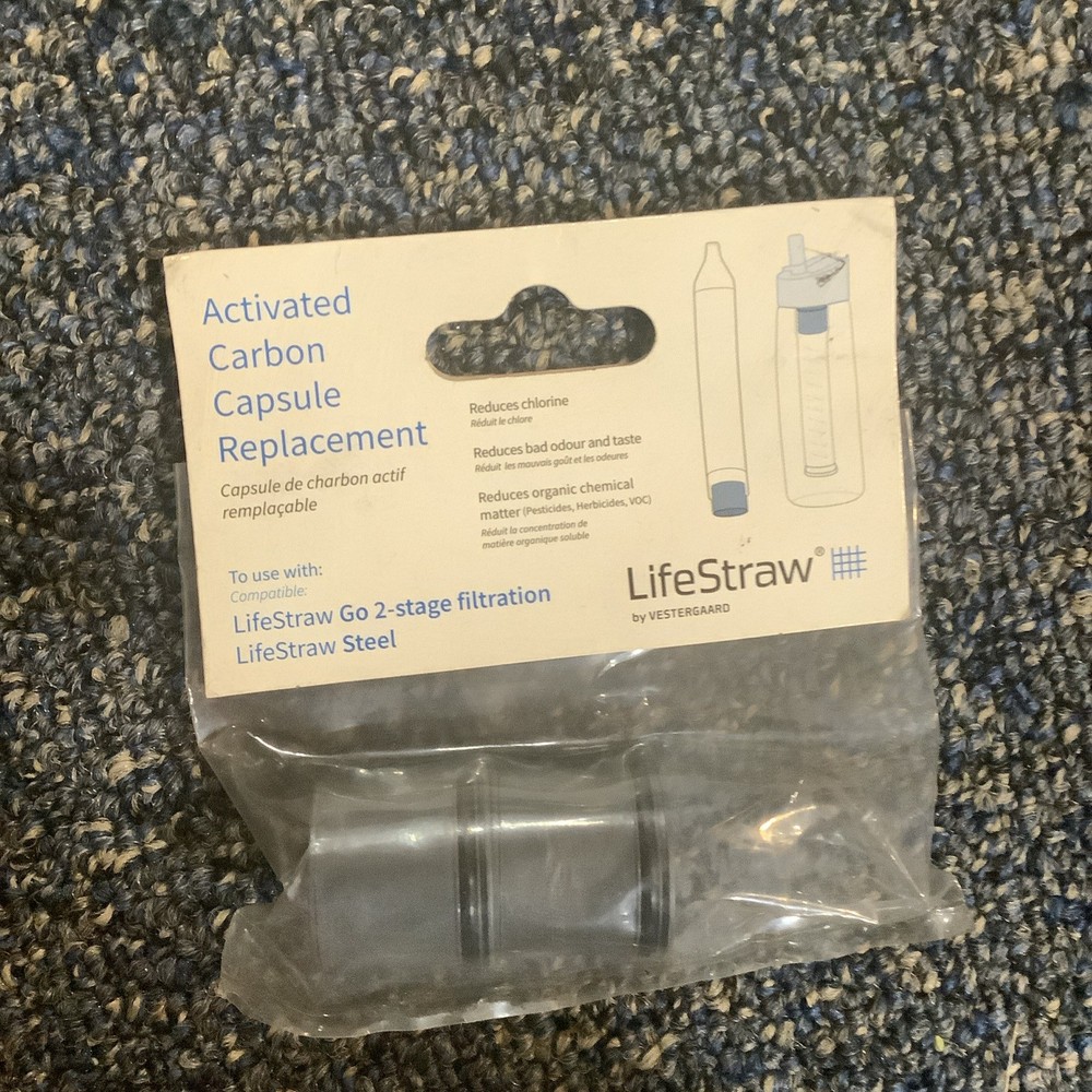 LifeStraw Activated Carbon Capsule Replacement