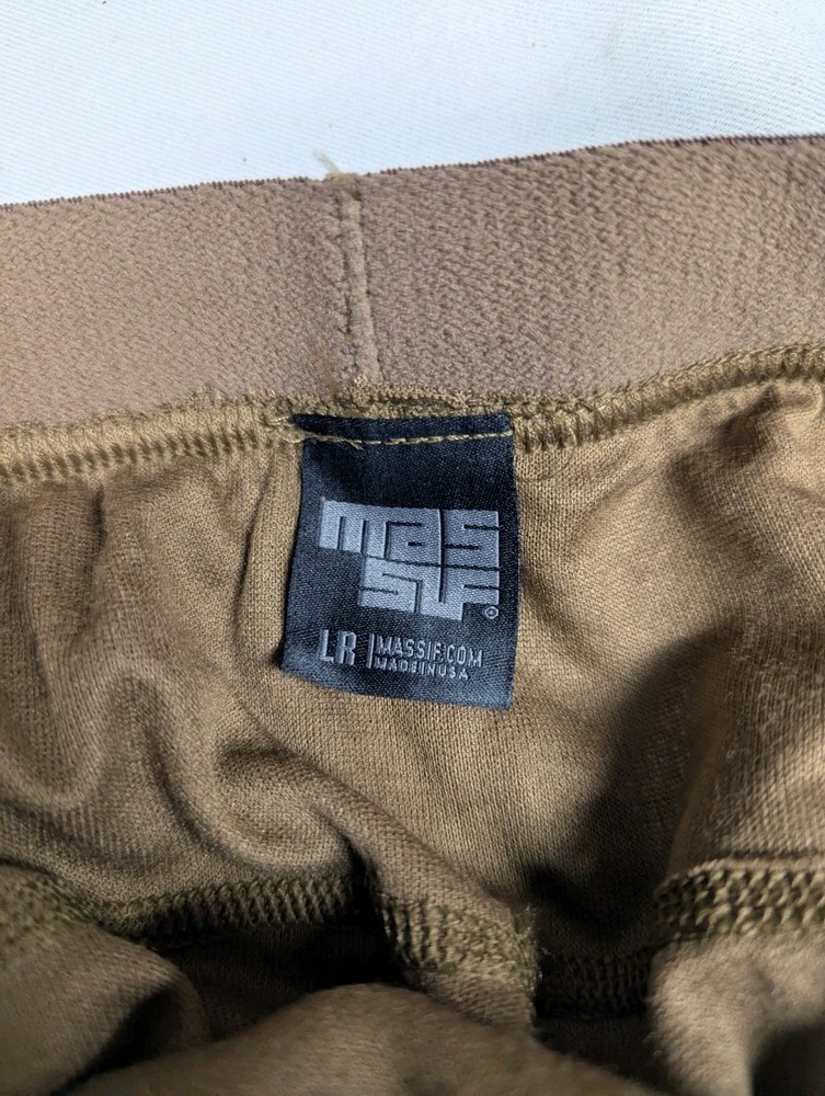 NEW Massif PCU Level 1 Base Layer Bottom Olive L-Regular Thermal Long Johns