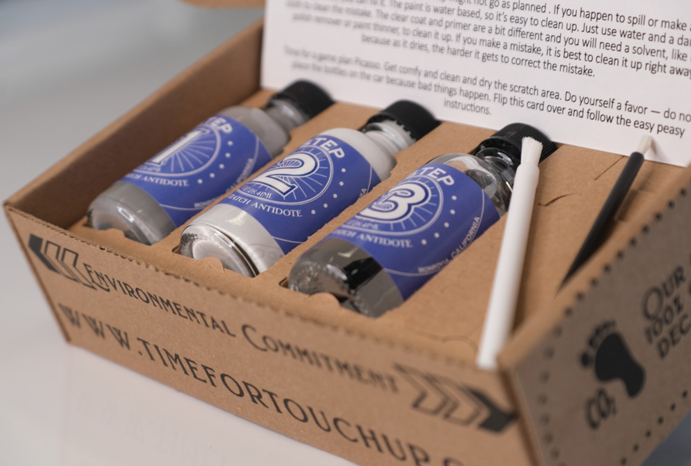 Touch-Up Paint Kit for 2008 Mercedes-Benz E-Class