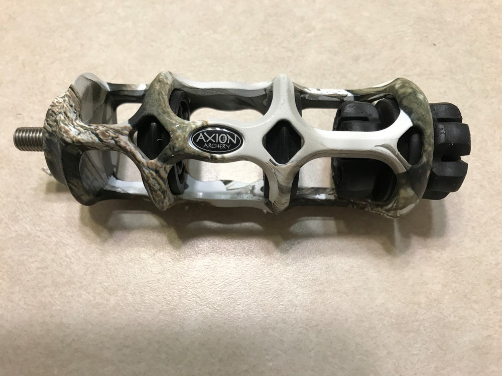 Axion Archery SSG 4” Silencer Stabilizer - Lost Open Terrain