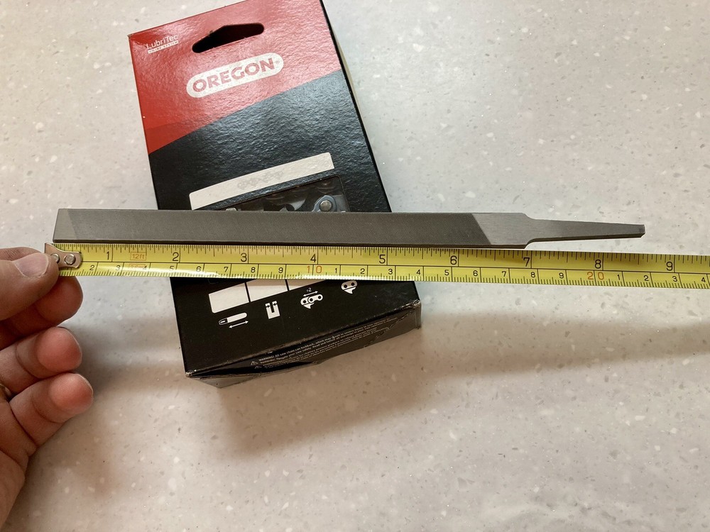 Premium Double Bevel Chisel Bit File - Woody’s Brand