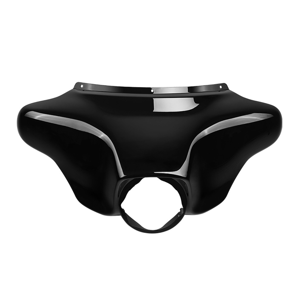 Gloss Black Front Batwing Outer Fairing Fits For Harley Electra Glide 1996-2013