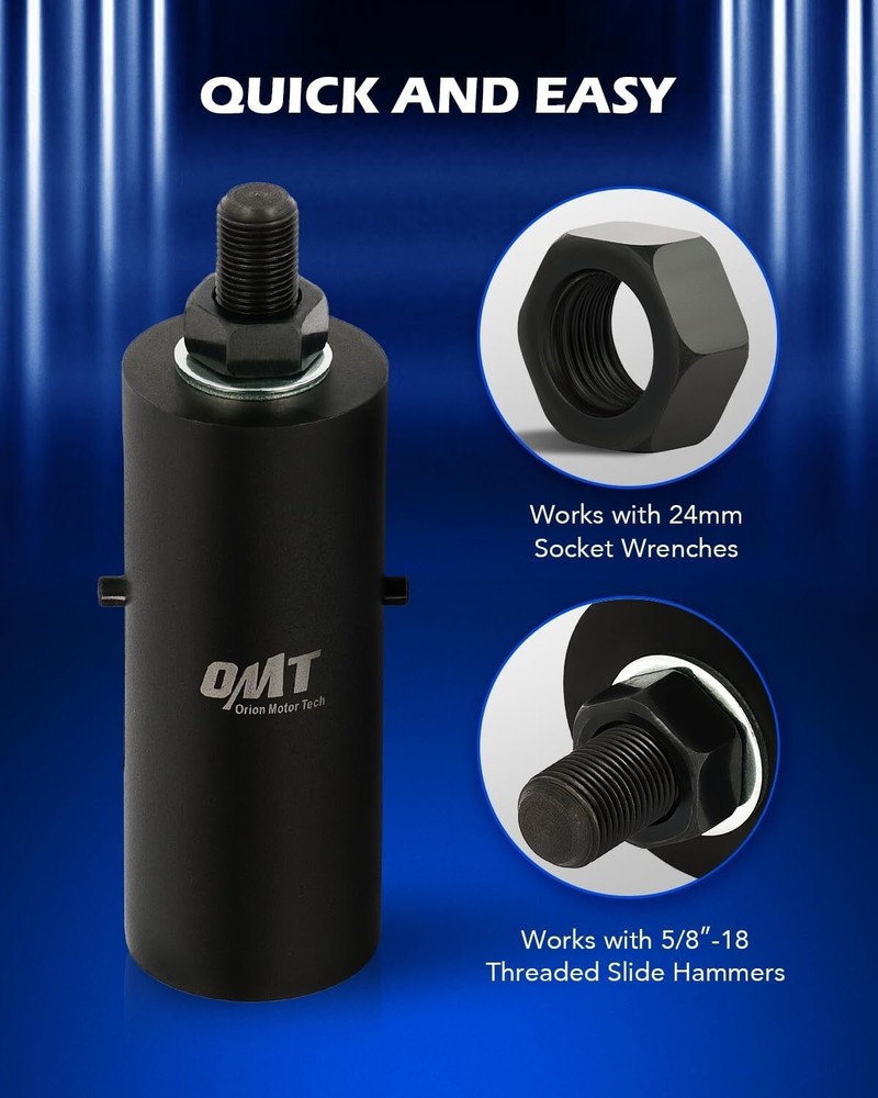 Ball Joint Tool Compatible with Subaru, with Lower Control Arm Prying Tool Upper