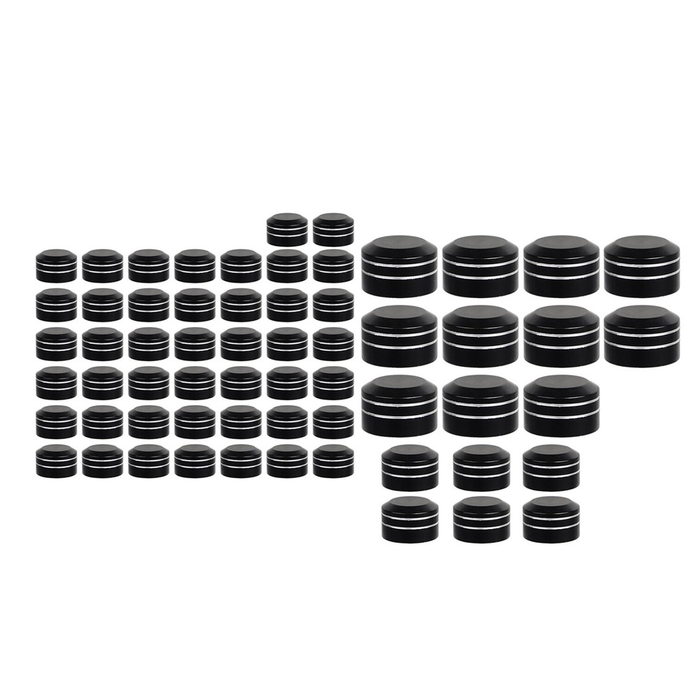 Engine Bolt Topper Cap Covers For Harley Road Electra Glide FLHT Ultra Classic