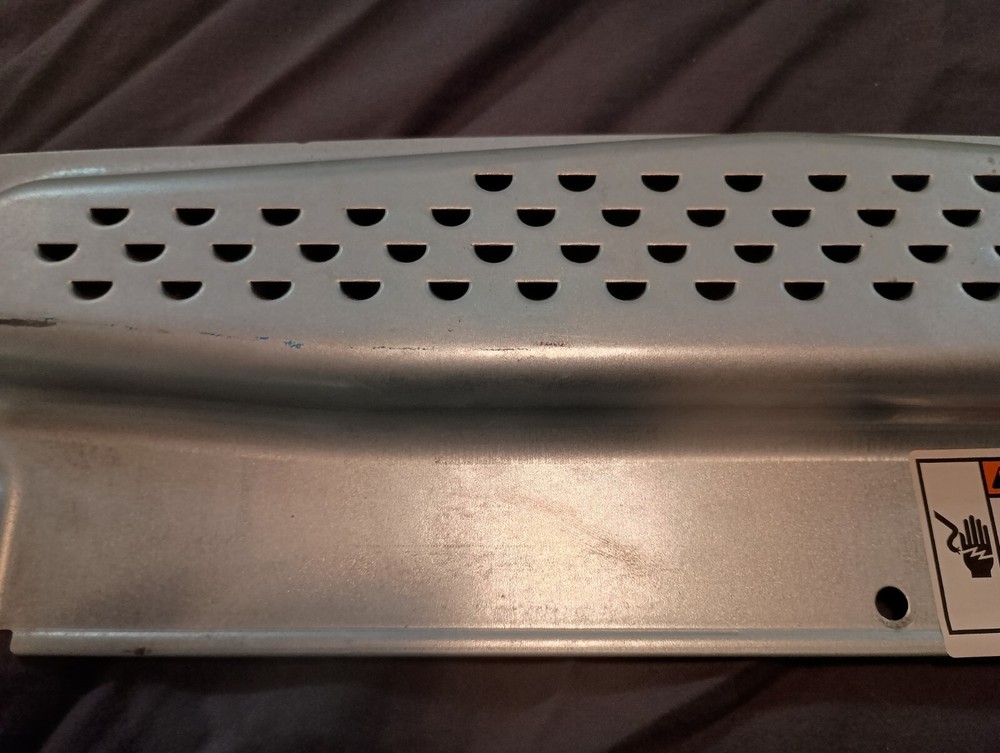 Rear Panel Kenmore Series 700 Washer W10240534