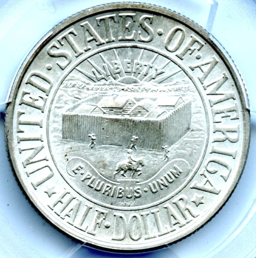 1936 York Silver Commemorative, PCGS MS66