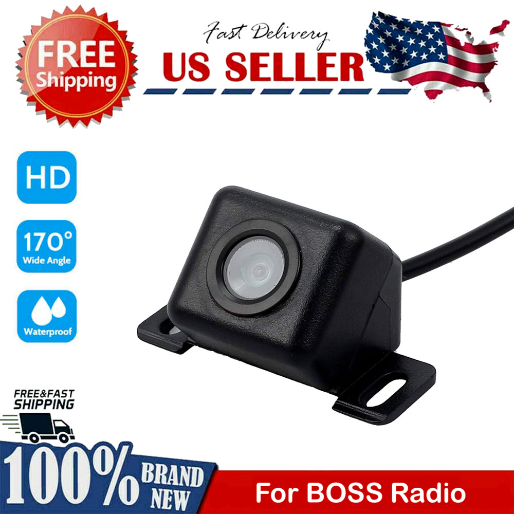 New Rearview Mount Backup Camera for Boss BECPA10W