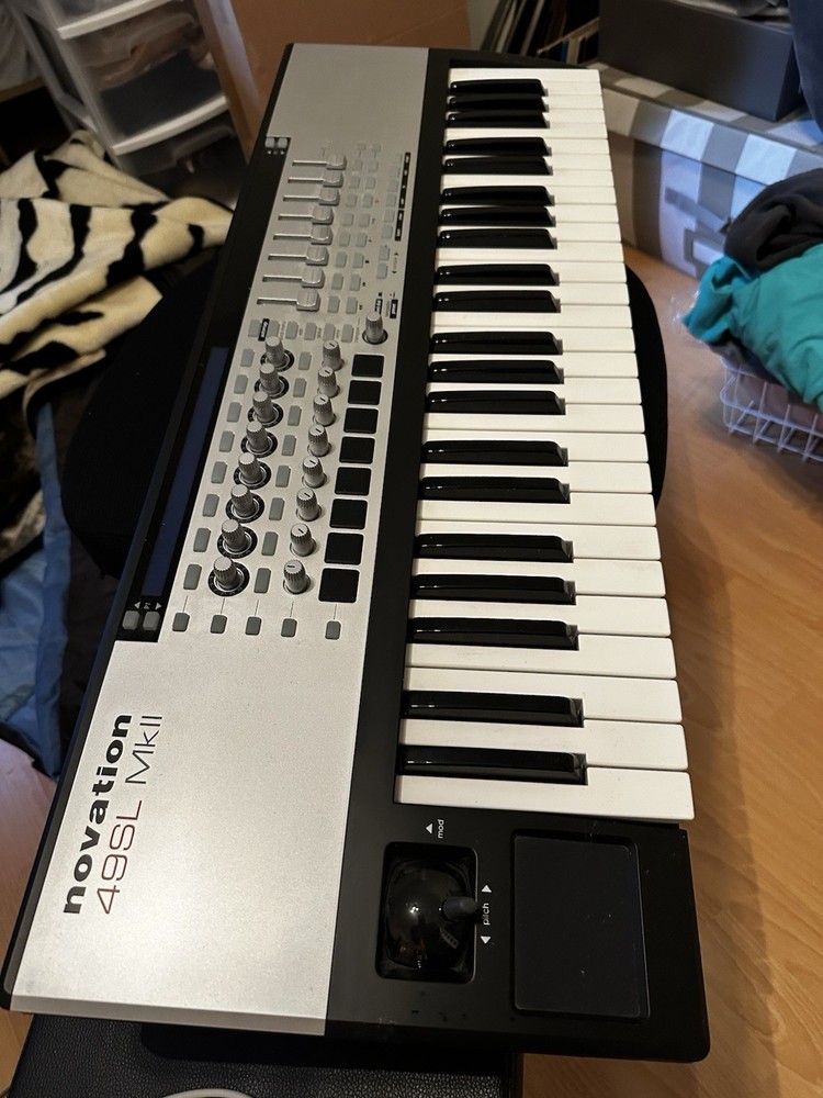 Novation SL MKII 49 key USB MIDI Controller Keyboard