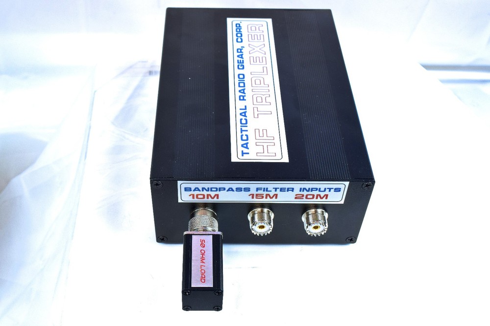 HF TRIPLEXER/DIPLEXER 200W, 20M/15M/10M