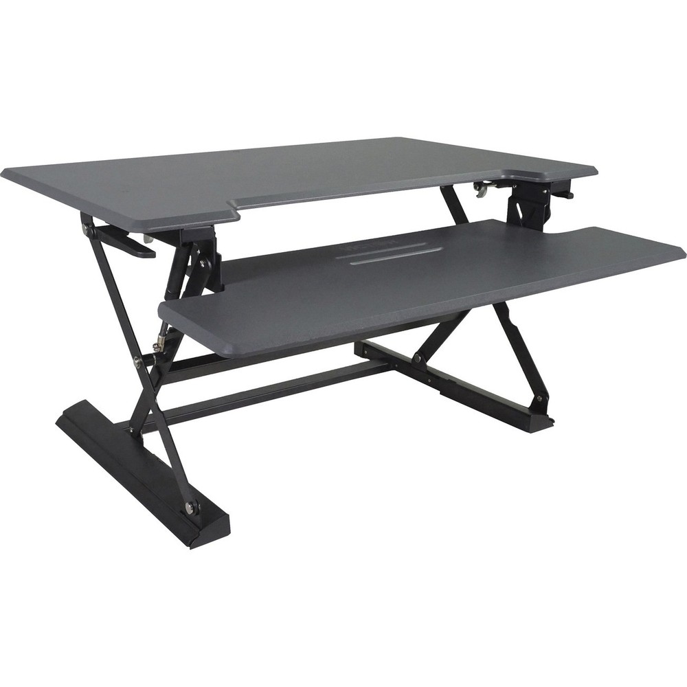 Victor Technology DCX760 Height Adjustable Desk Converter 36" Gray
