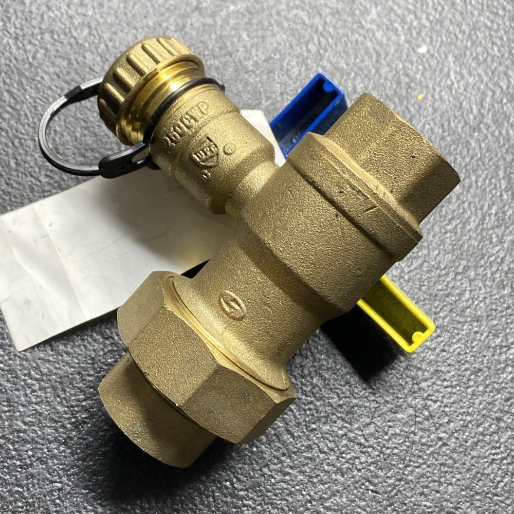 WEBSTONE NIBCO TANKLESS HEATER VALVE NSF ANSI 61 | 372 | 3/4 LF | 250CWP |