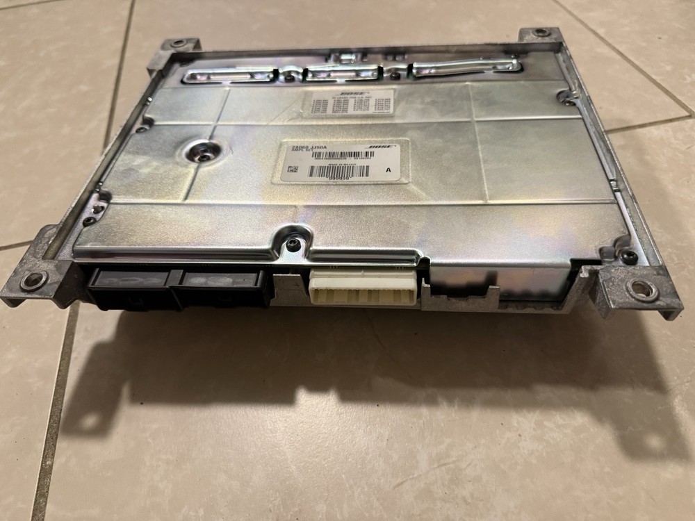 2009-2015 G37 Coupe Amplifier Convertible Bose