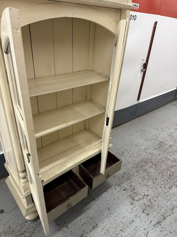 Vintage Armoire - Solid Wood