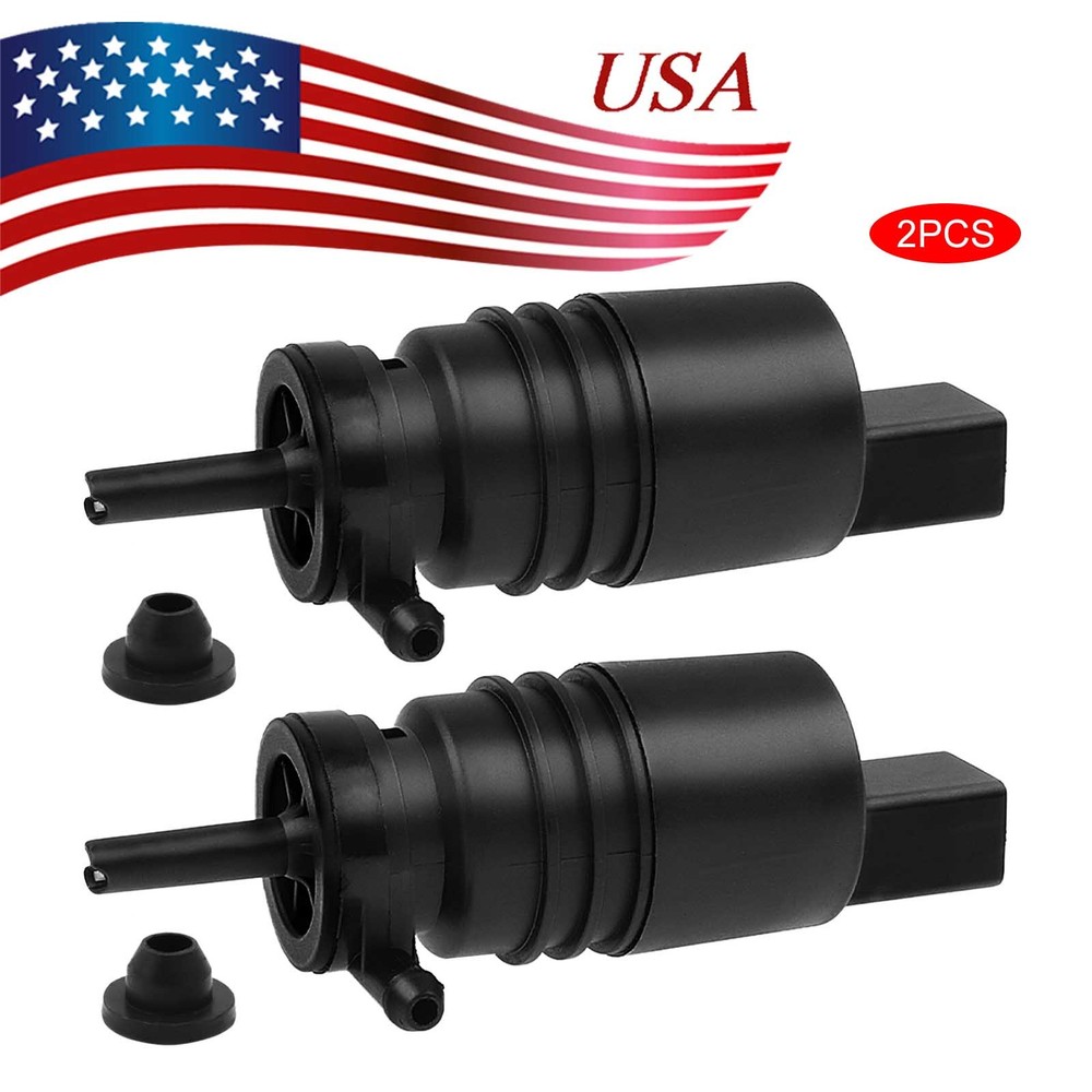 Windshield Washer Pump For BMW E36 E46 E53 E83 E85 318i 320i 323i M3 X5 Z3