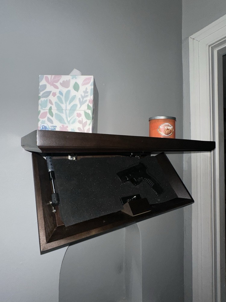 Patriot 35S Compact Concealment Shelf