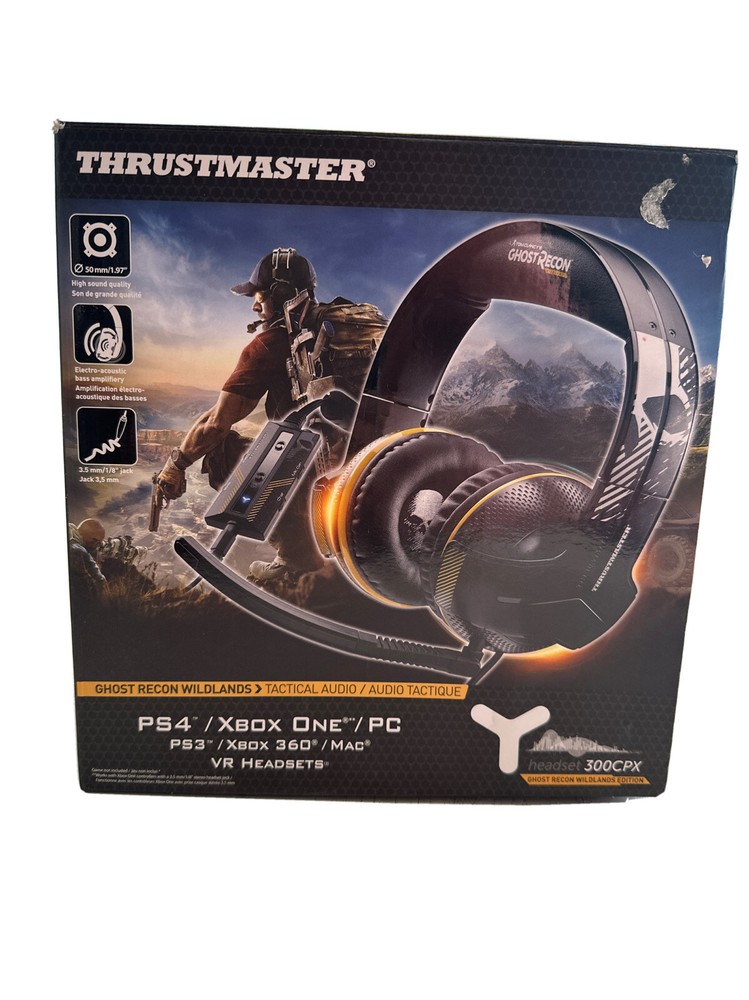 Thrustmaster 300CPX Universal Gaming Headset for all systems Ghost Recon Design