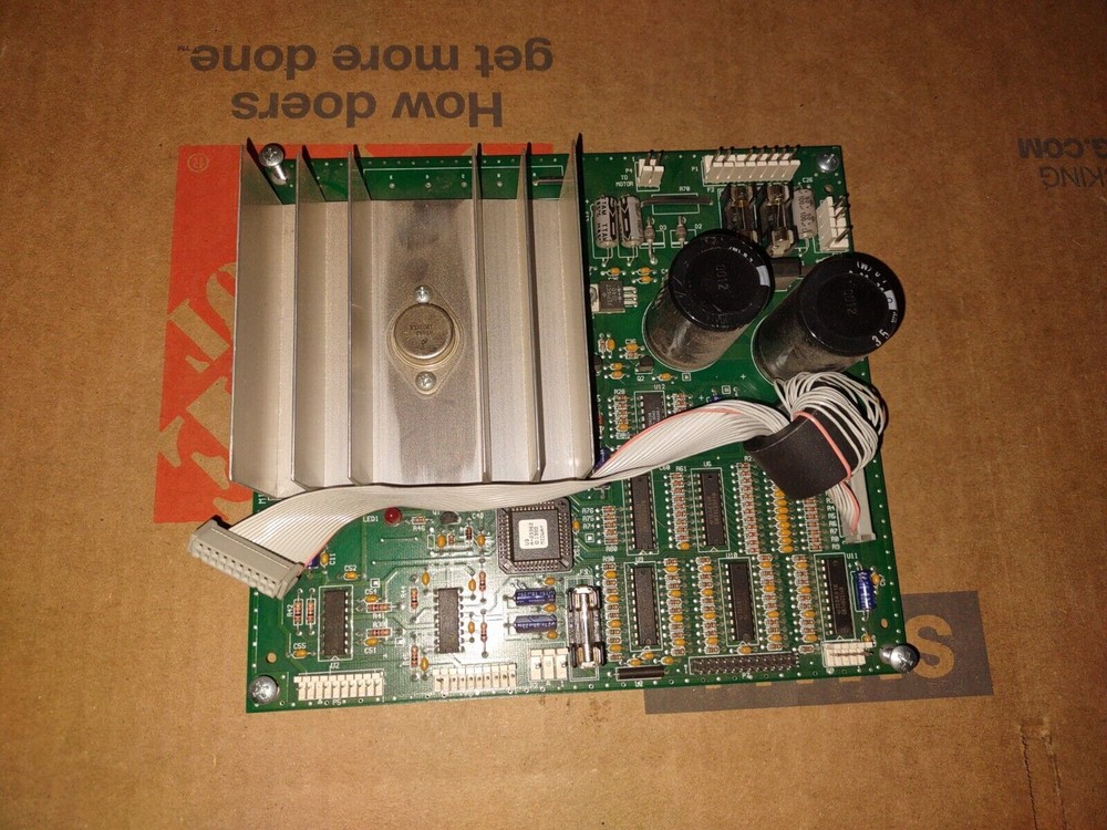 arctic thunder arcade steering motor pcb #900