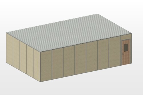 32' x 20' Inplant Office