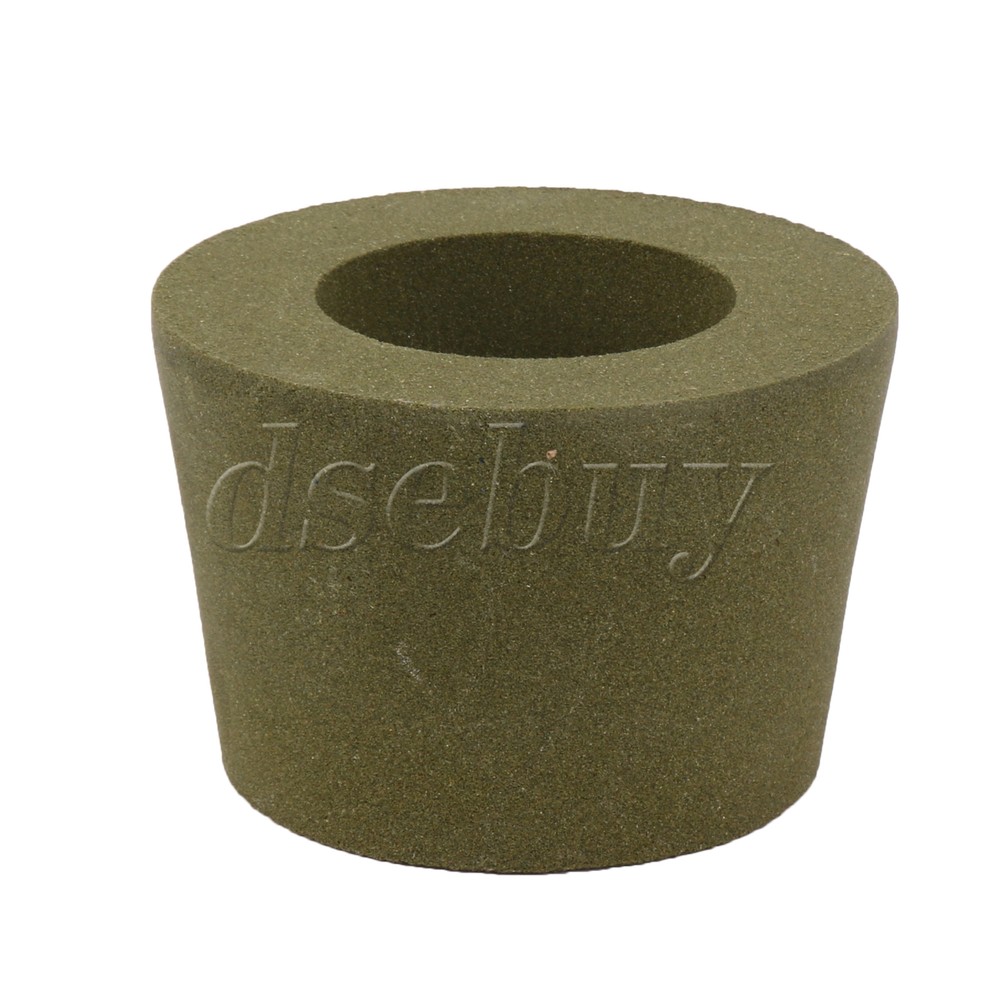 Silicon Carbide Grinding Stone 3" Outer Diameter for Grinding Masonry 200 Grit