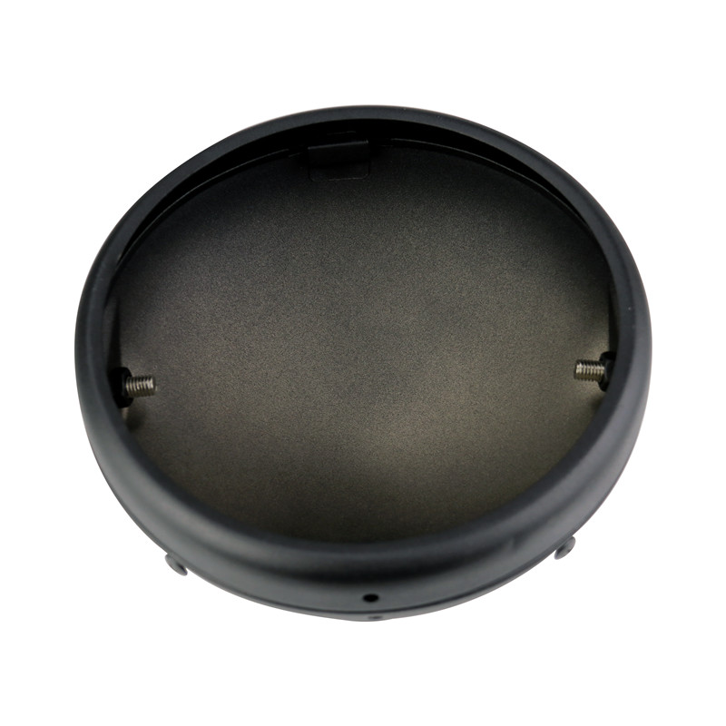 7 Inch Motorcycle Headlight Housing Shell LED Headlamp Case Bucket for Motor