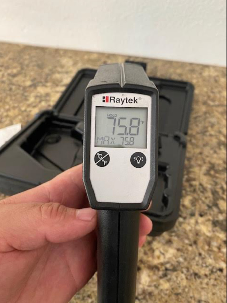 Raytek Raynger ST Noncontact Thermometer model ITC45