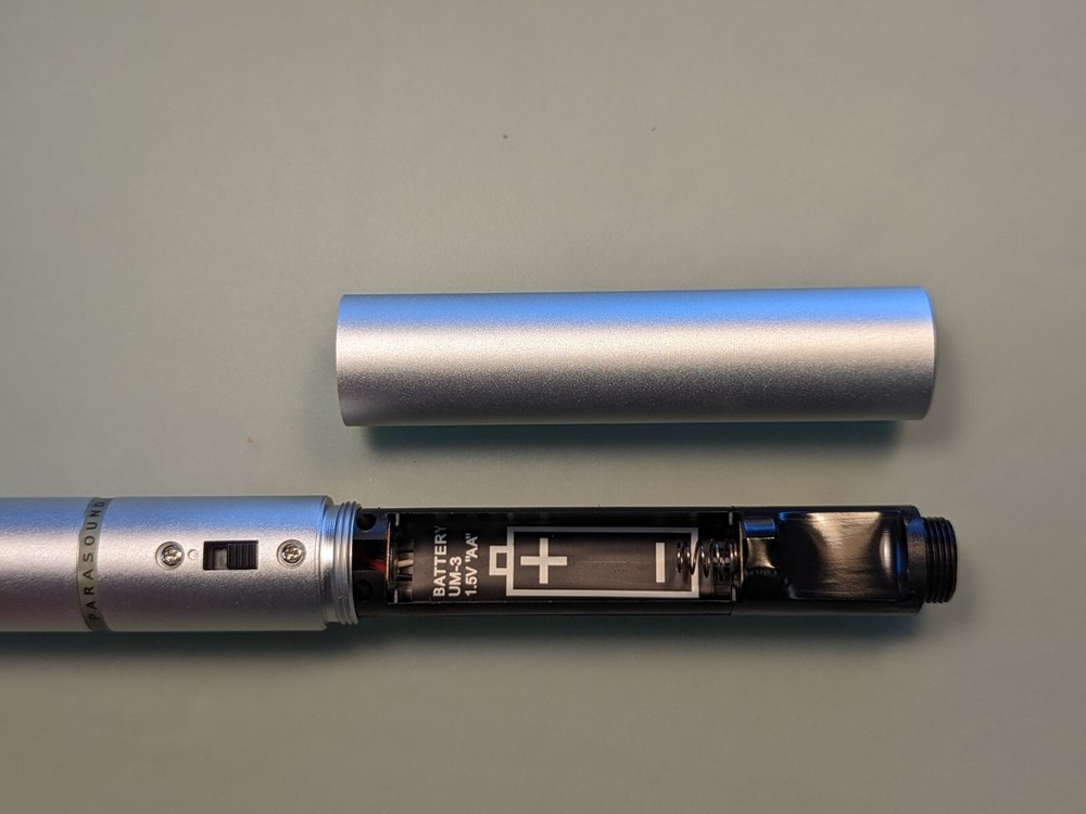 New!!! Parasound Calibration Microphone