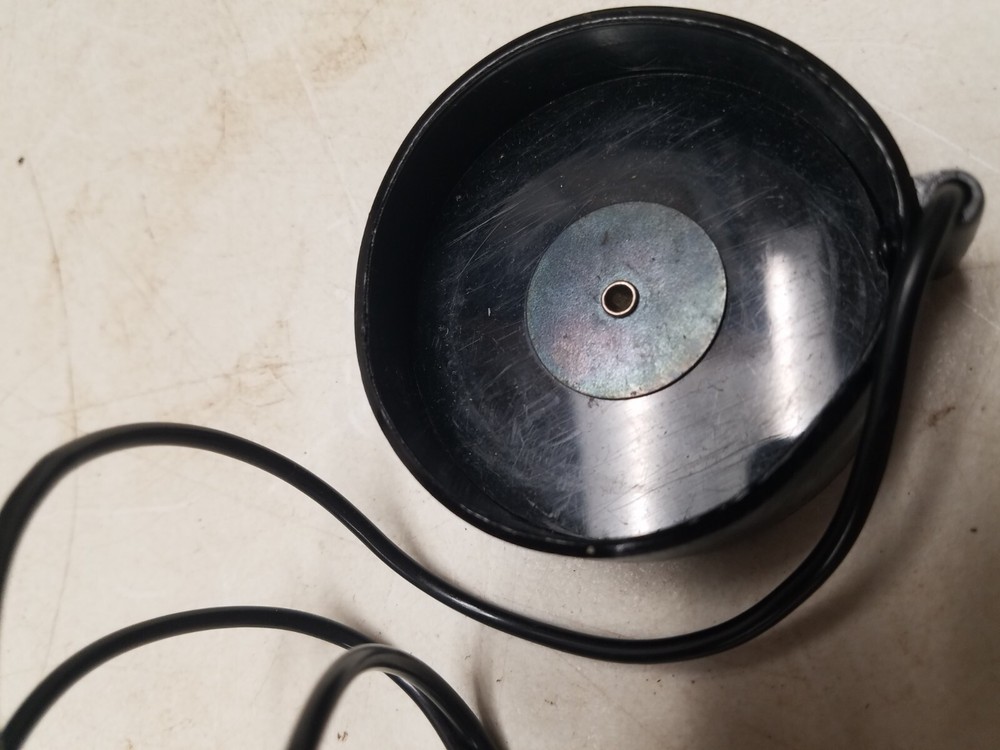 2 1/2" Black Speaker (V)