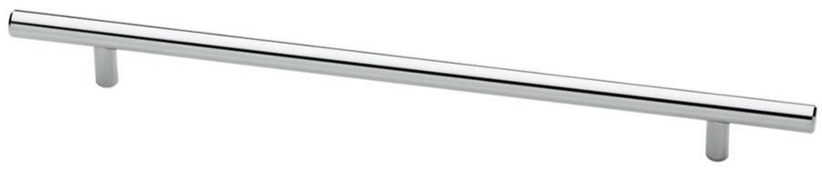 10-1/16" Builder's Program Steel Bar Pull Polished Chrome