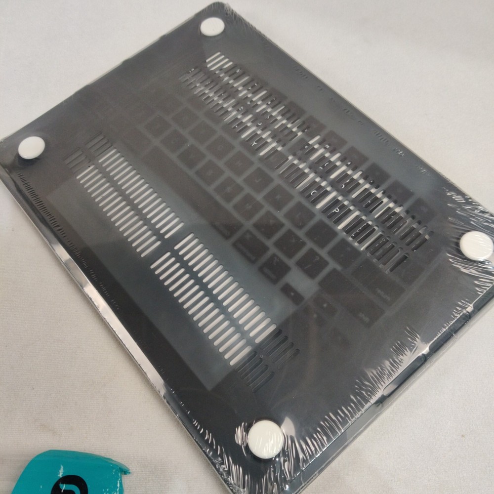 Black Hard Shell Case for 2021 MacBook Pro 14 inch M2 A2442