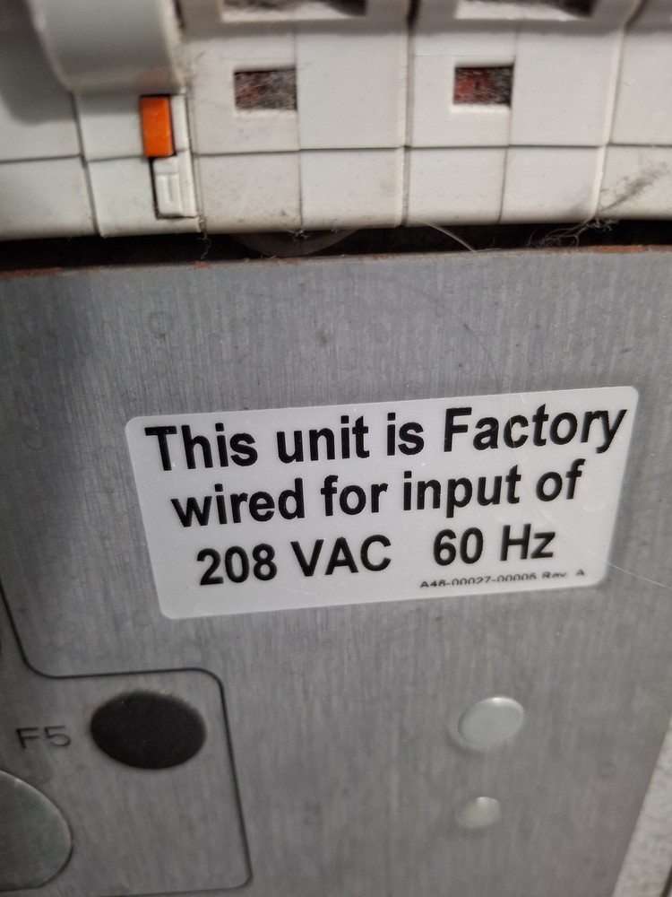 Powervar ABCDEF2000-22 Security Plus Series UPS