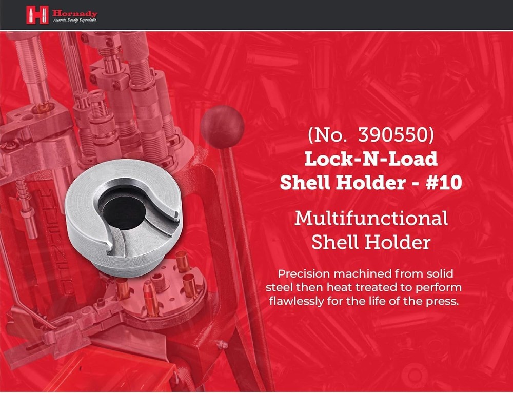 Hornady Shell Holder #10 - 390550
