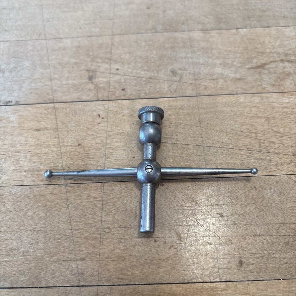 Starrett 196F Bore & Hole Dial Indicator Attachment for No. 196 Indicator