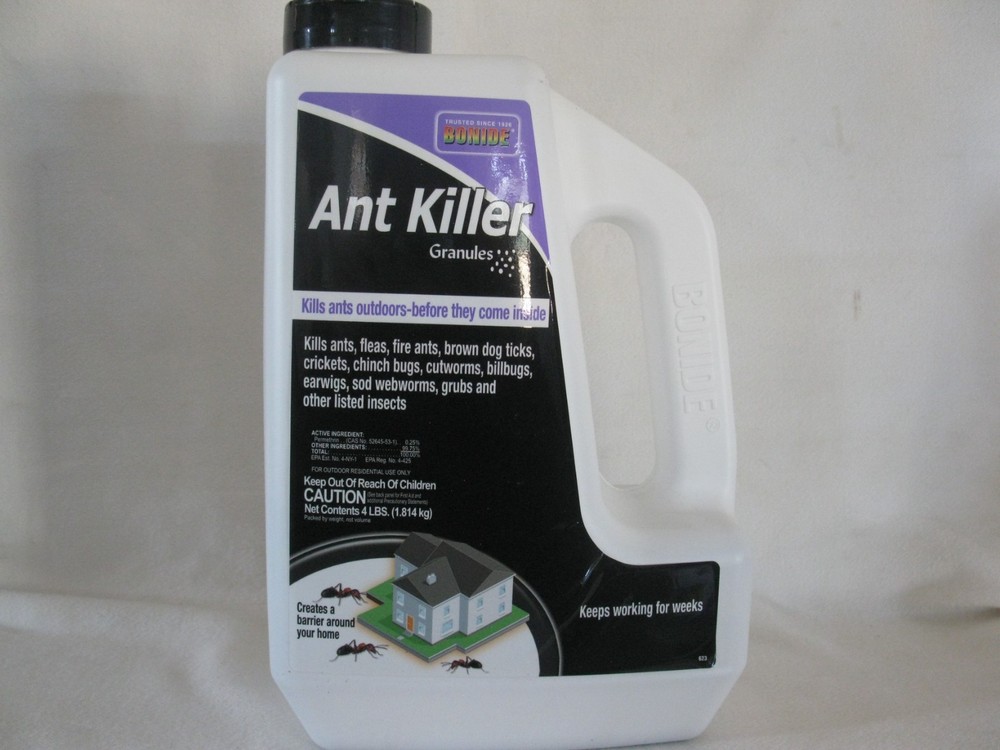 Bonide Ant Killer Granules 4 lbs