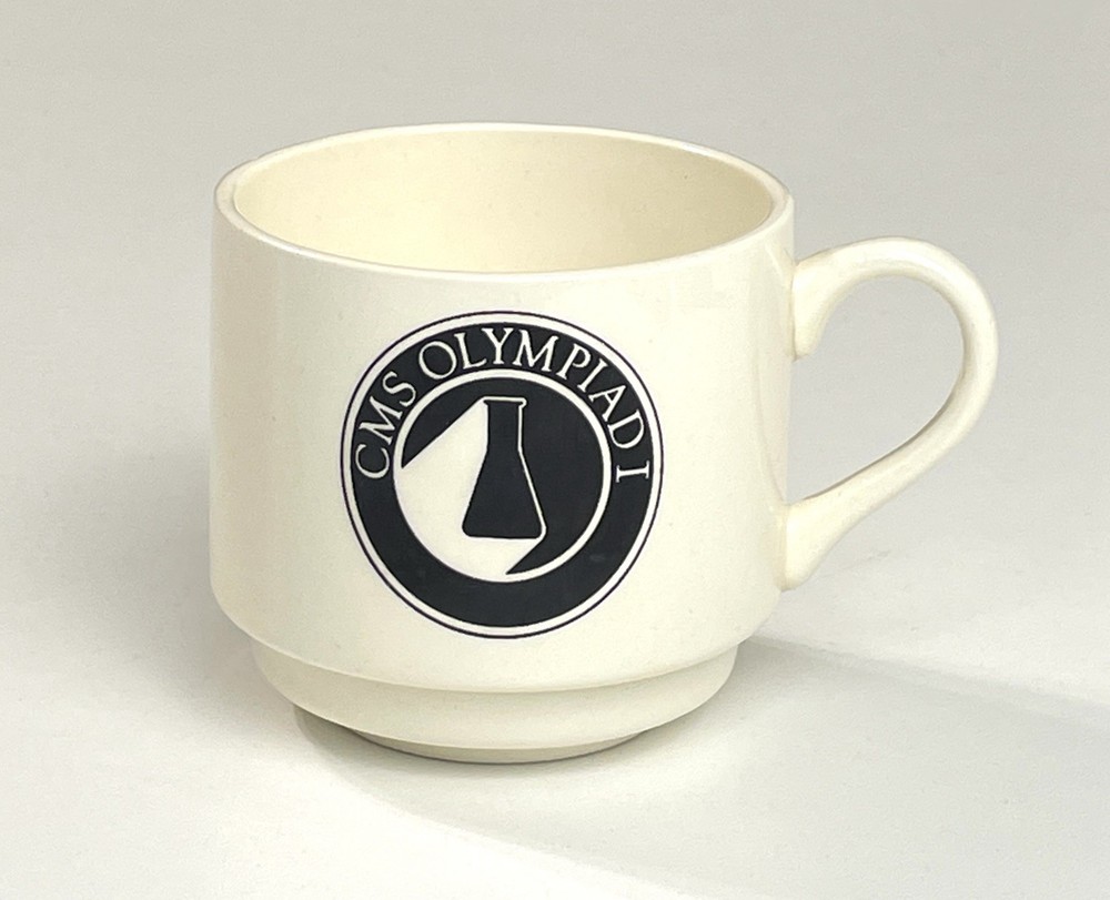 Vintage CMS Science Olympiad I Ceramic Coffee Mug