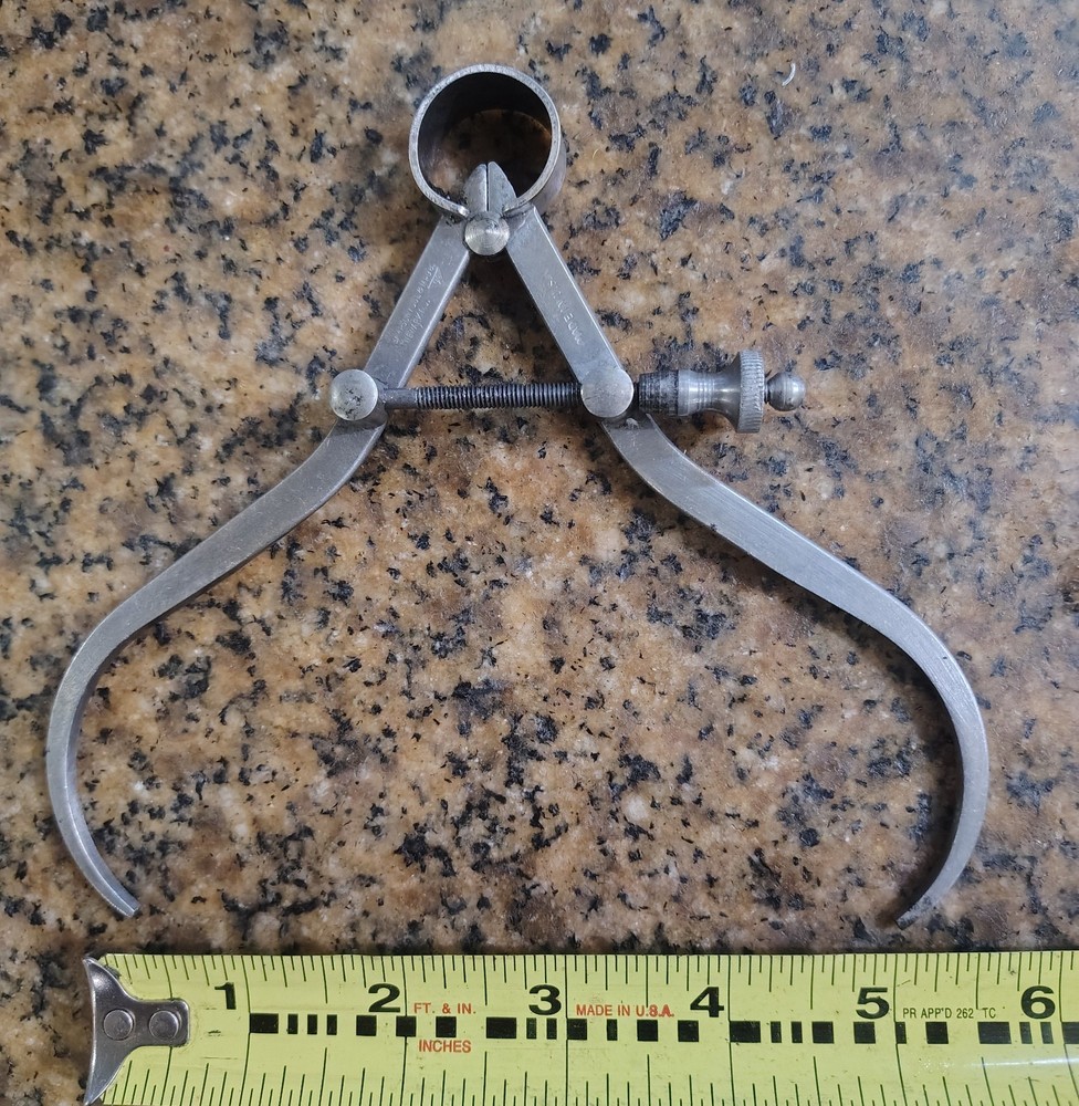 🗽 VINTAGE SAMPSON TOOL 4-1/2" OD CALIPER