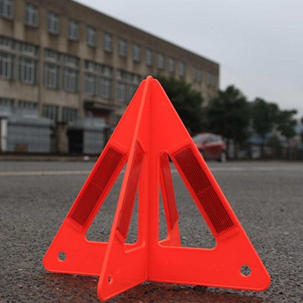 Large Car Triangle Reflective Road Breakdown Safety Signs