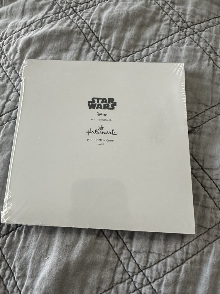 Star Wars Hallmark Writing Paper