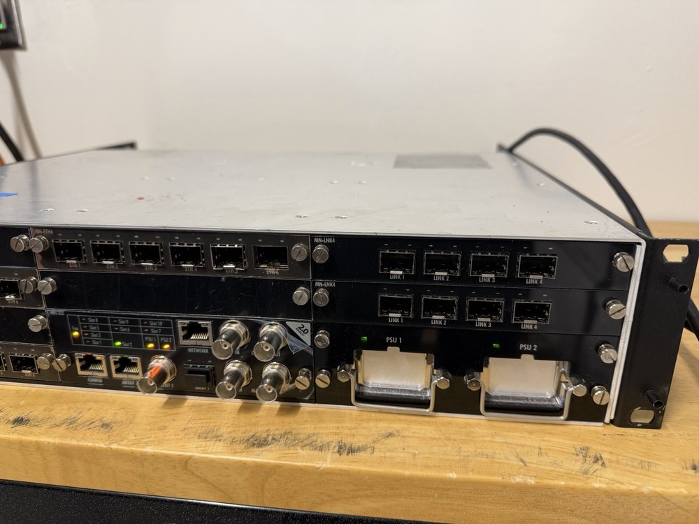 Riedel MediorNet MN-2RU Rackmount Modular Mainframe