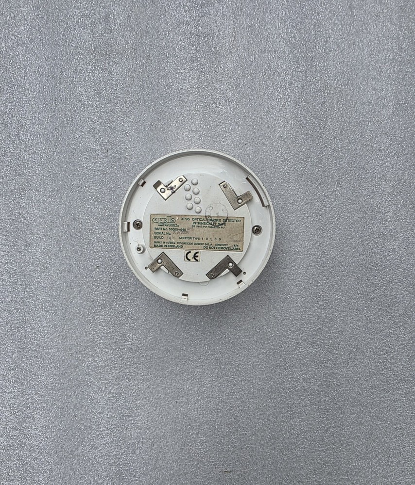 Apollo XP95 Optical Smoke Detector