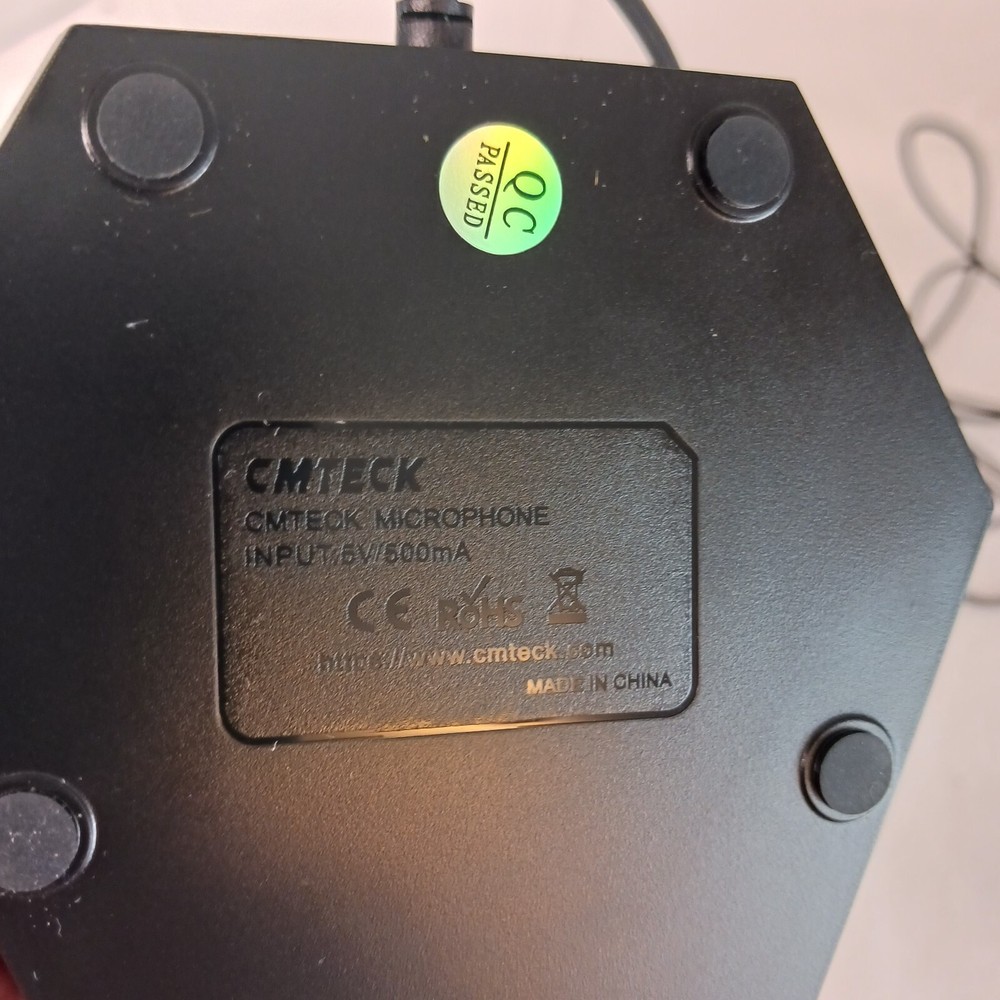 Cmteck Studio USB Microphone CM-G006 See Description for System Requirements GUC