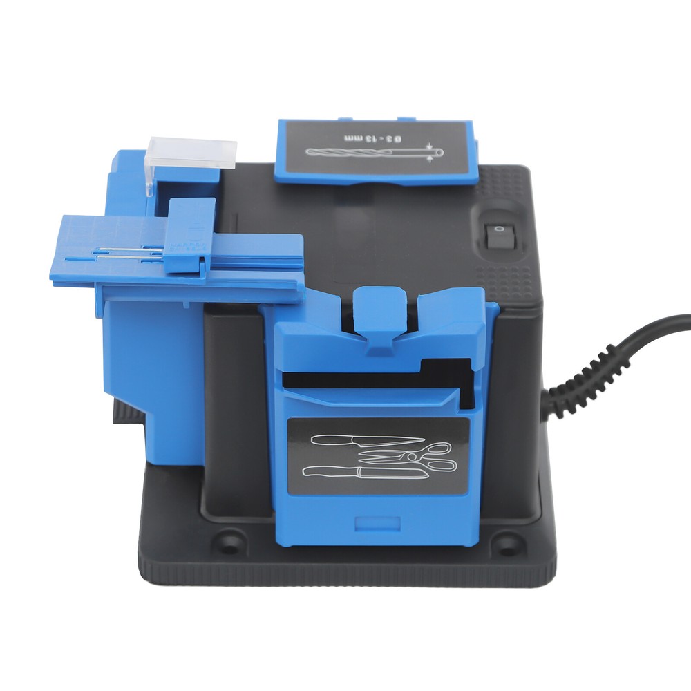 3-13mm Electric Knife Sharpener Scissor Drill Chisel Sharpening Grinder Machine