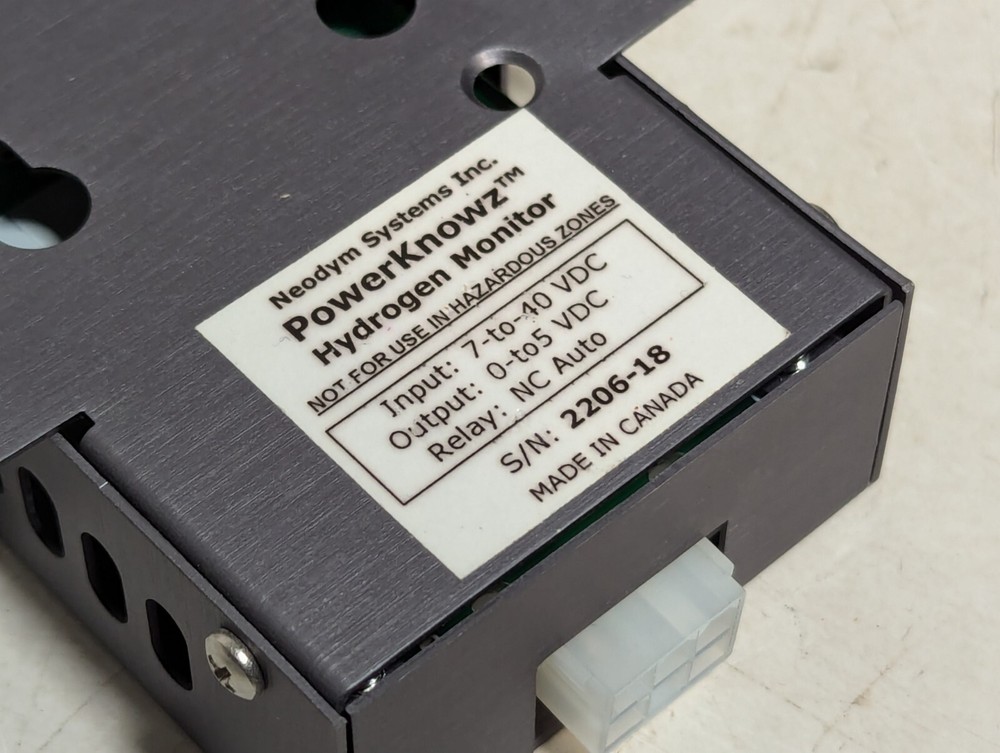 Neodyn PowerKnowz Hydrogen Gas Detector Sensor