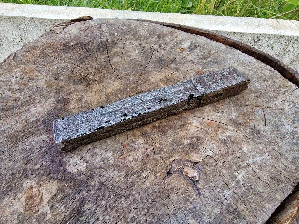 WW2 Accessories from the German bunker relic.