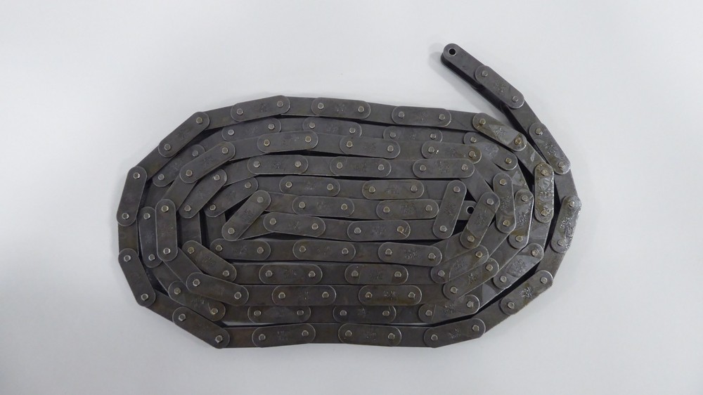 Tsubaki C2040-RIV Chain 10 Ft RF2040 Riveted Double Pitch