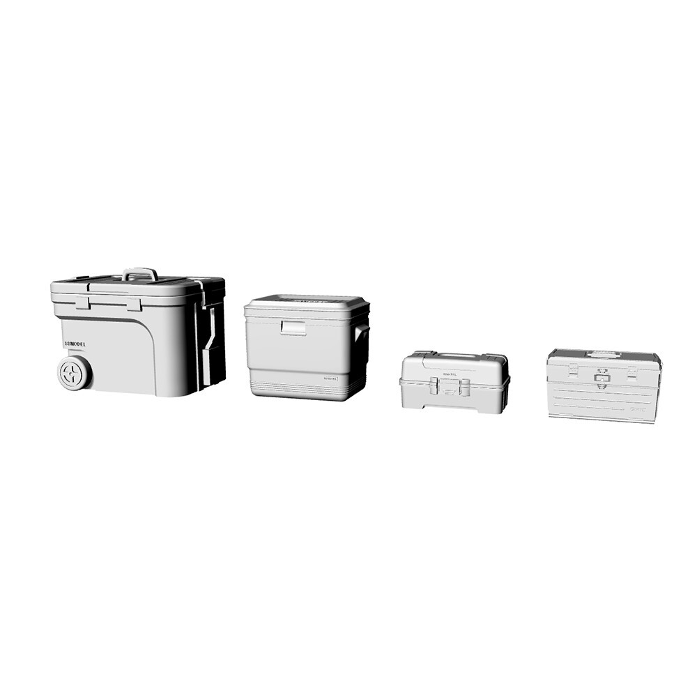 LaoYao 1/64 Toolbox Set